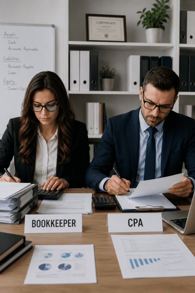 Bookkeeper vs CPA: Which One Does Your Business Need?